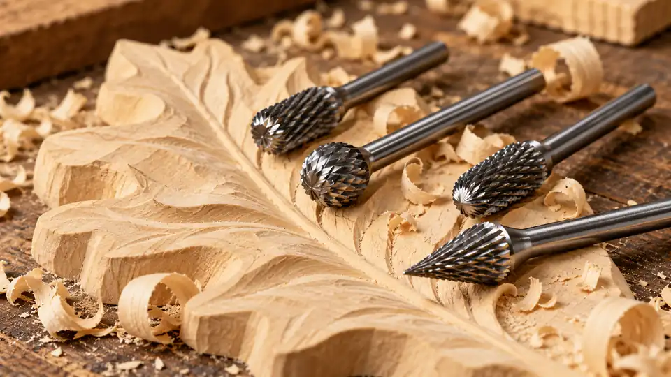 Best Carbide Burrs for Wood Carving: 9 Picks in 2026