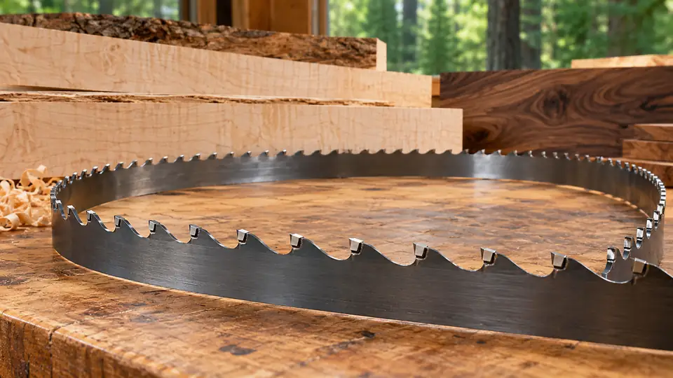 Best Carbide-Tipped Bandsaw Blades for Wood: 3 Picks in 2026