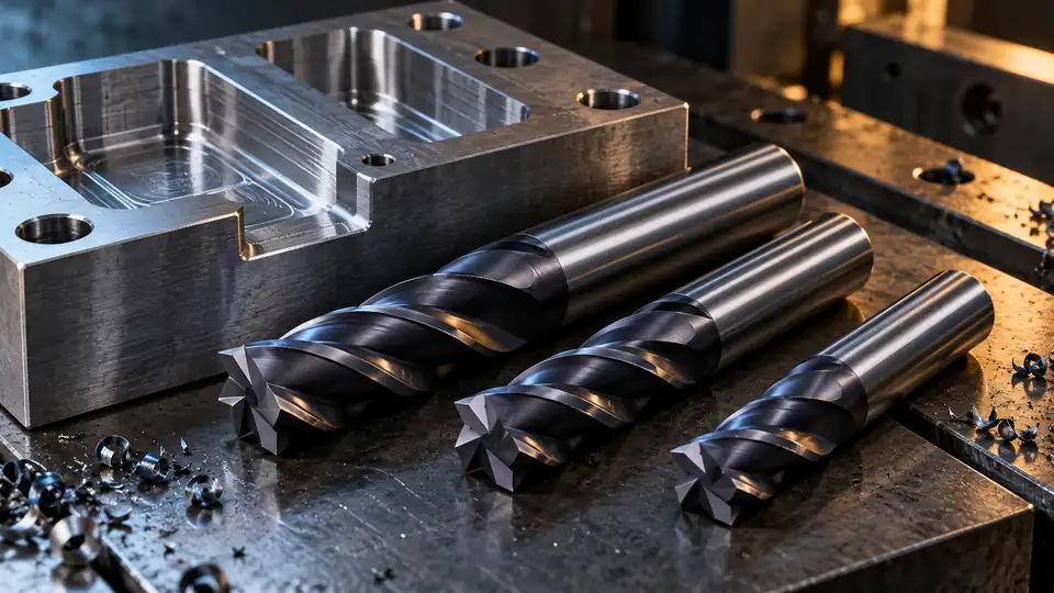 Best End Mills for Hardened Steel: 9 Picks in 2026