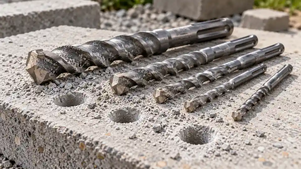 Best Carbide Drill Bits for Concrete: 9 Picks in 2026