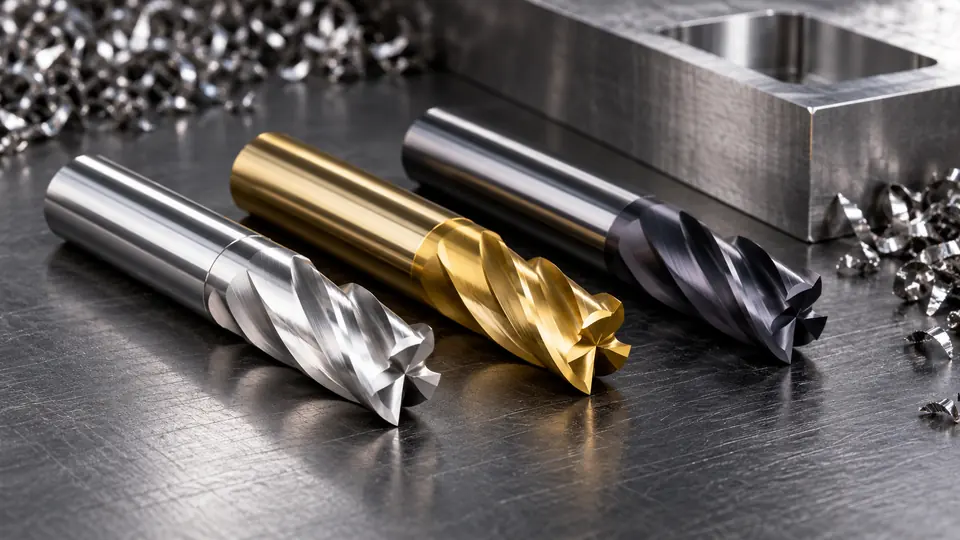 Carbide End Mill Coatings