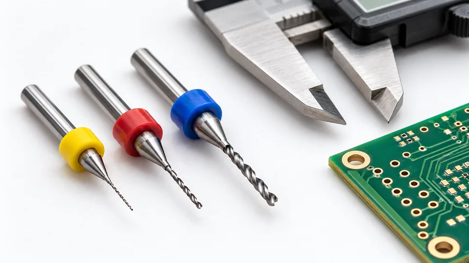 PCB Drill Bit Sizes