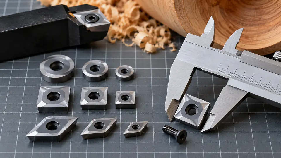 Carbide Insert Sizes for Woodturning