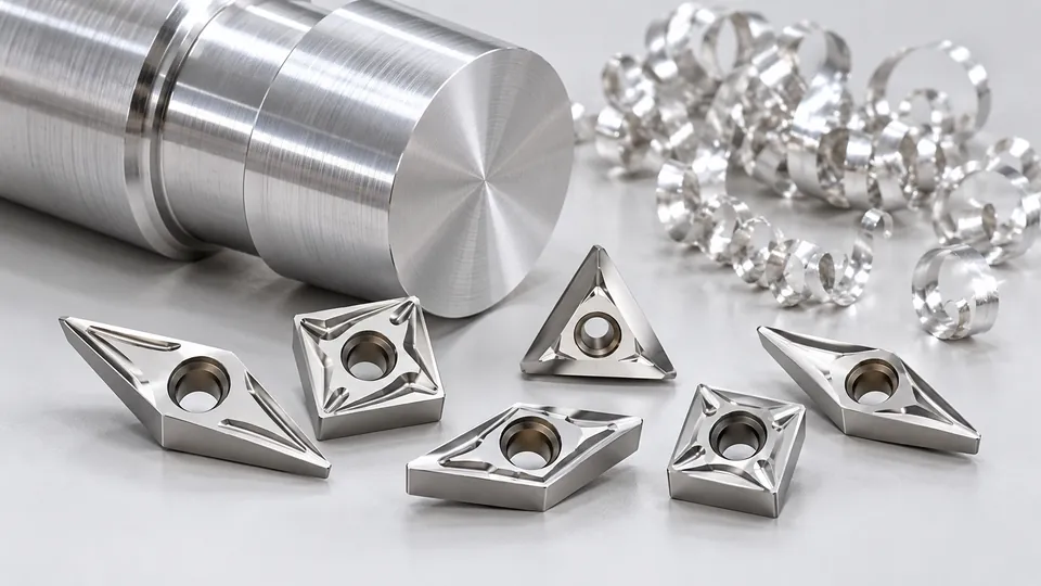 Best Carbide Inserts for Aluminum: 9 Picks in 2026