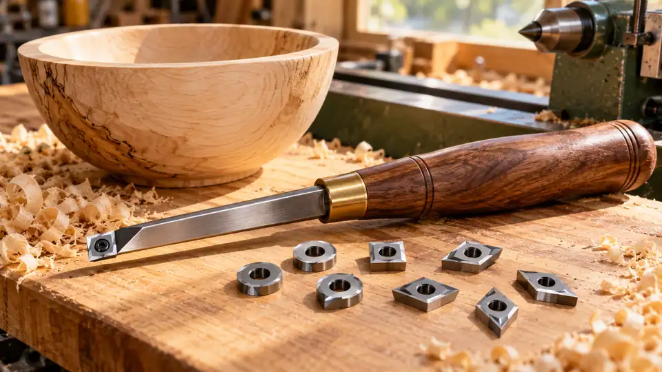 Best Carbide Inserts for Woodturning: 9 Picks in 2026