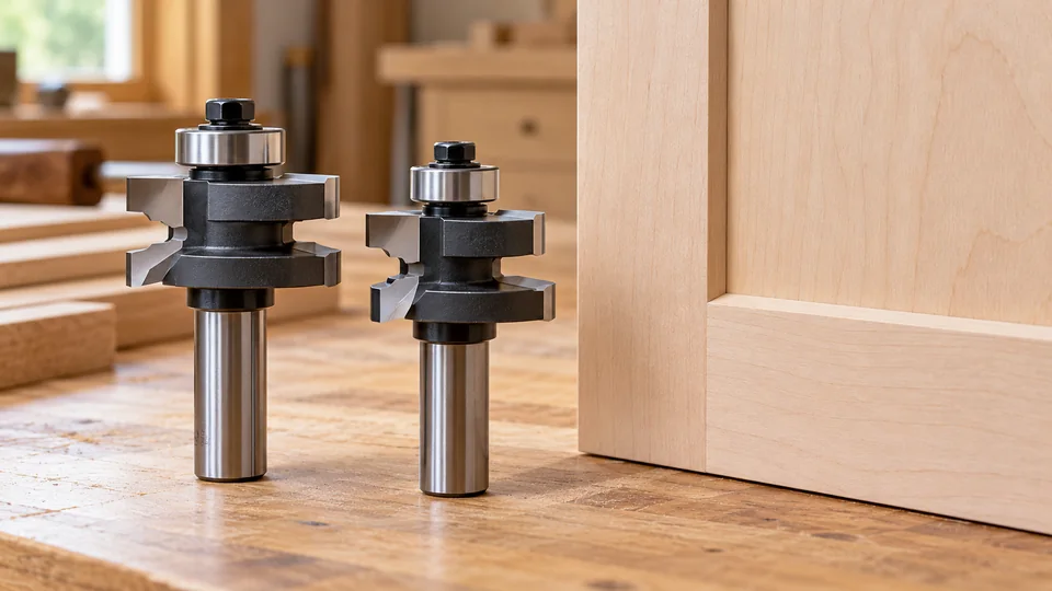 Best Router Bits for Shaker Doors: 9 Picks in 2026