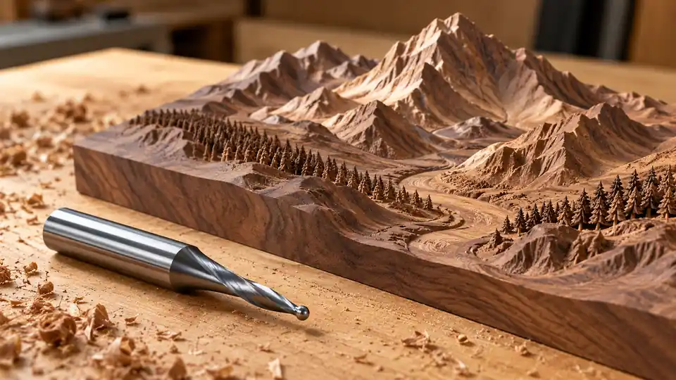 Best CNC Router Bits for 3D Carving: 9 Picks in 2026